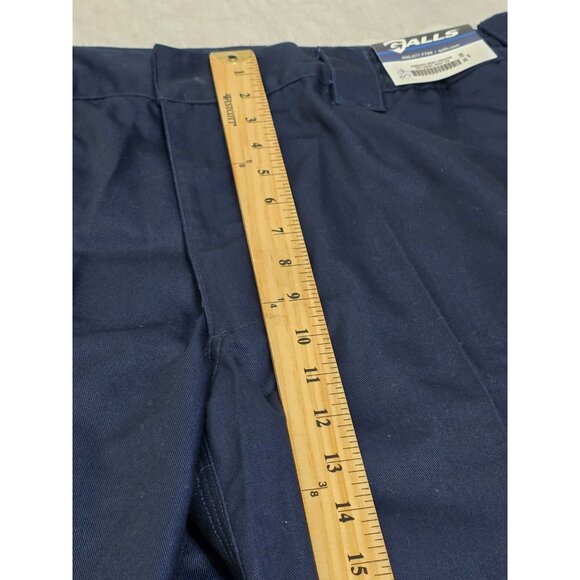 Galls Men's Navy Blue Core Civic Trouser Straight Leg Elastic Waist Size 36‎ NWT - Picture 11 of 13